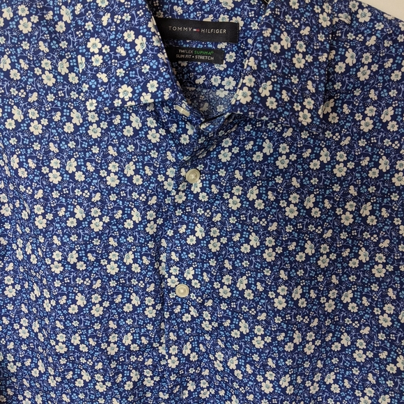 Casual Men's Button Down - Picture 3 of 5